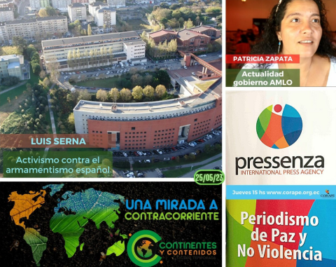 Entrevista a C.E.B.R.A. en Continentes y Contenidos