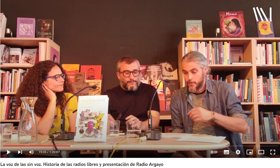 Presentamos Radio Argayo junto al libro «La voz de las sin voz»