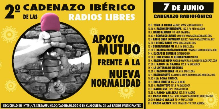 Enlace para el 2º Cadenazo Ibérico